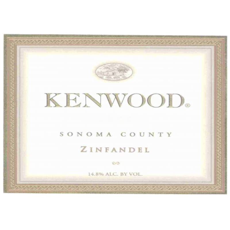 Kenwood Zinfandel 2005 Front Label