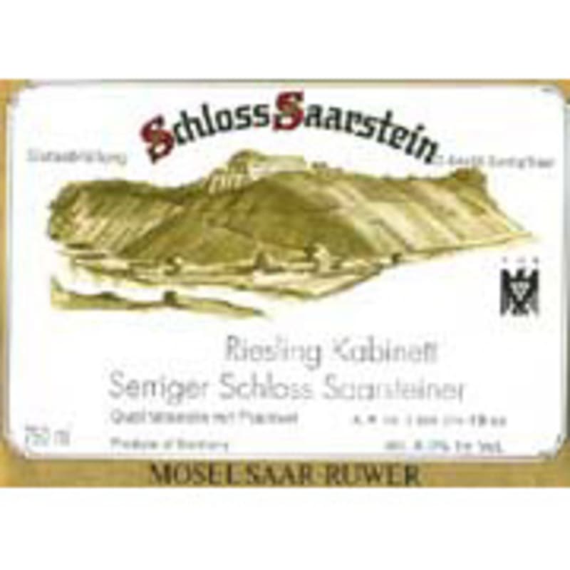 Schloss Saarstein Riesling Kabinett 2006 Front Label