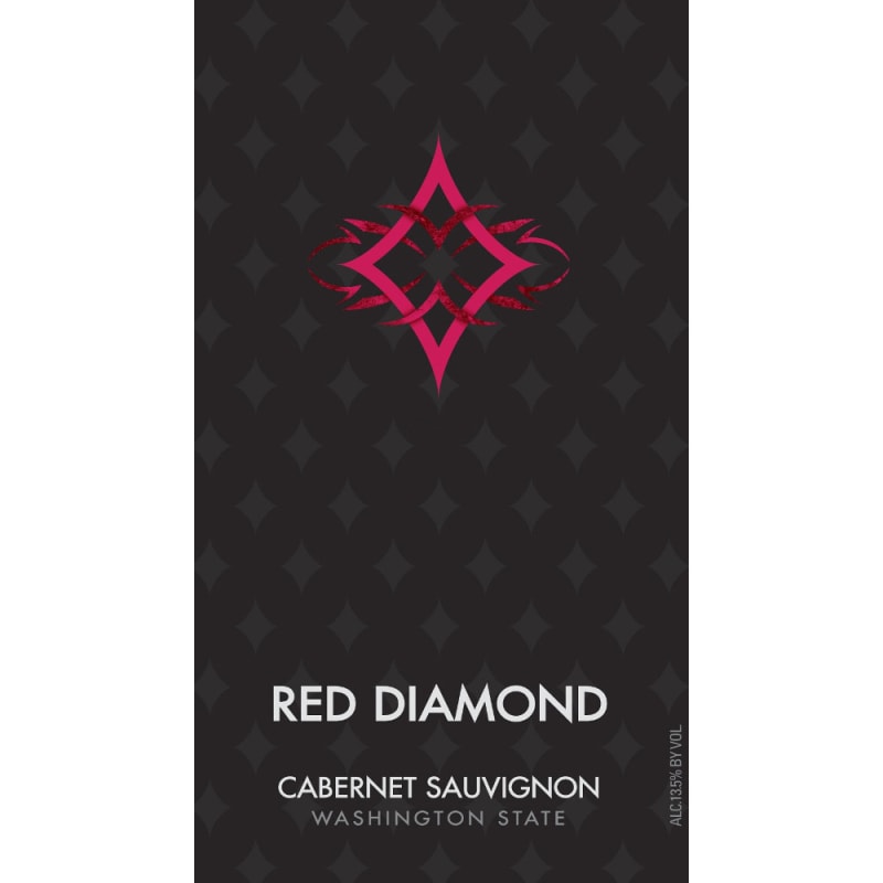 Red Diamond Cabernet Sauvignon 2005 Front Label