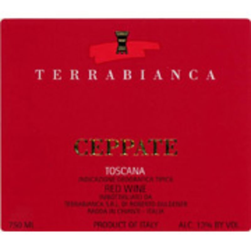 Terrabianca Ceppate 2003 Front Label