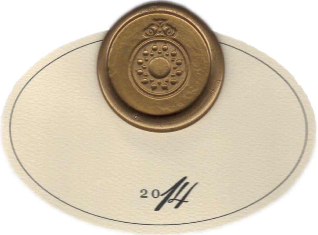 Buccella Cuvee Katrina Eileen Cabernet Sauvignon 2014 Front Label