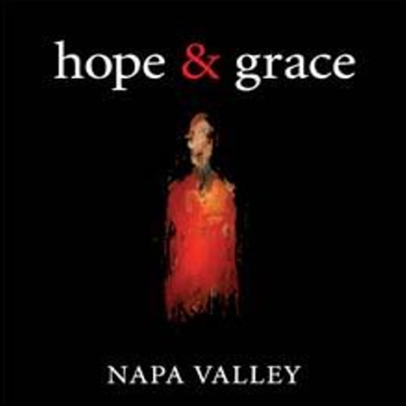 Hope & Grace Wines Malbec 2005 Front Label