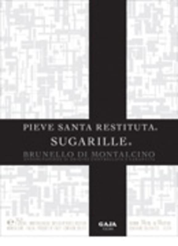 Gaja Sugarille Brunello di Montalcino 2001 Front Label
