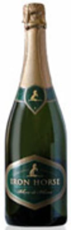 Iron Horse Blanc de Blancs 2001 Front Label