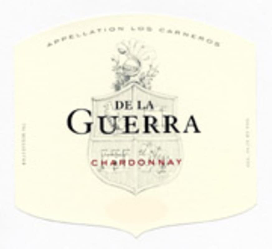 Hyde de Villaine HdV de La Guerra Chardonnay 2006 Front Label