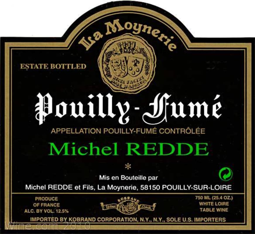 Michel Redde Pouilly Fume La Moynerie 2005 Front Label