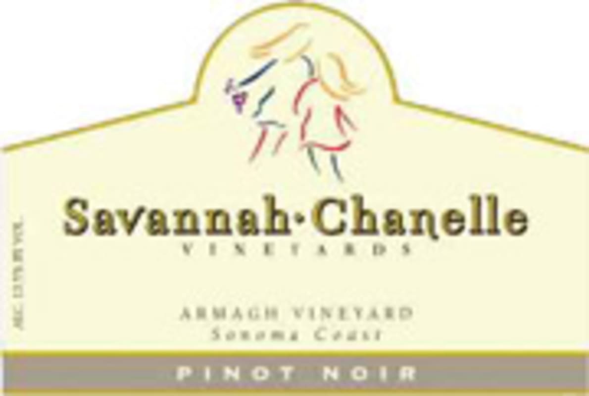 Savannah-Chanelle Armagh Vineyard Pinot Noir 2005 Front Label