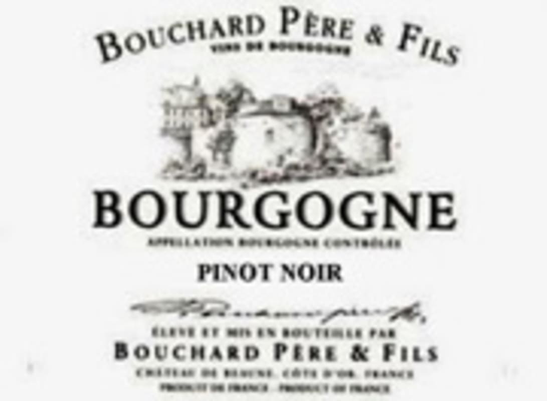 Bouchard Pere & Fils Bourgogne Pinot Noir 2005 Front Label