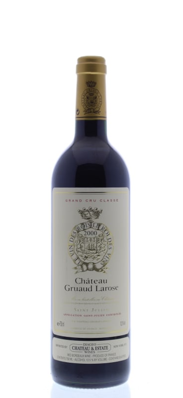 Chateau Gruaud Larose 2000 Front Bottle Shot