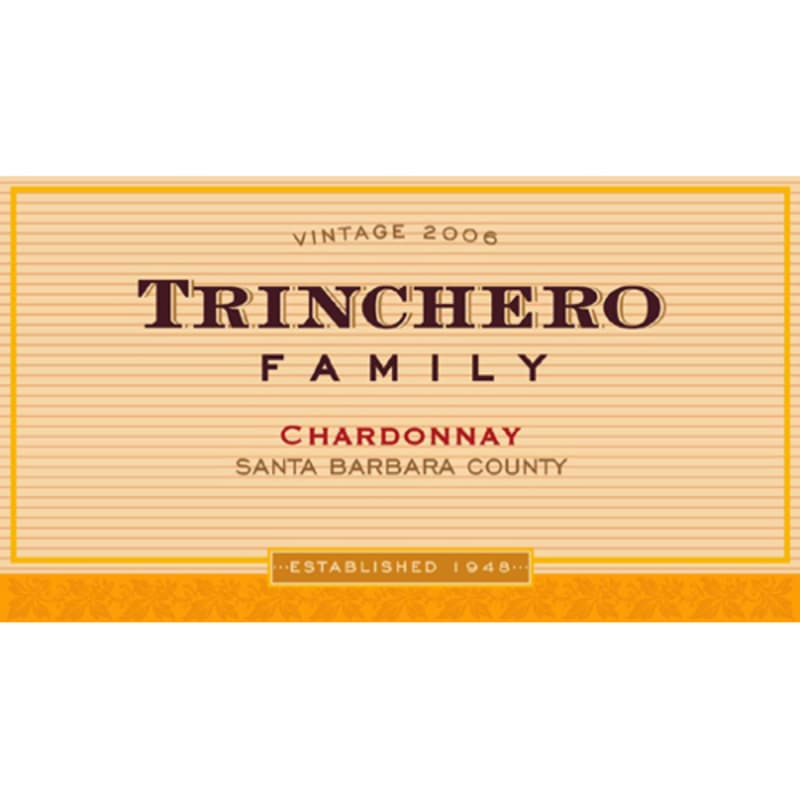 Trinchero Chardonnay 2006 Front Label