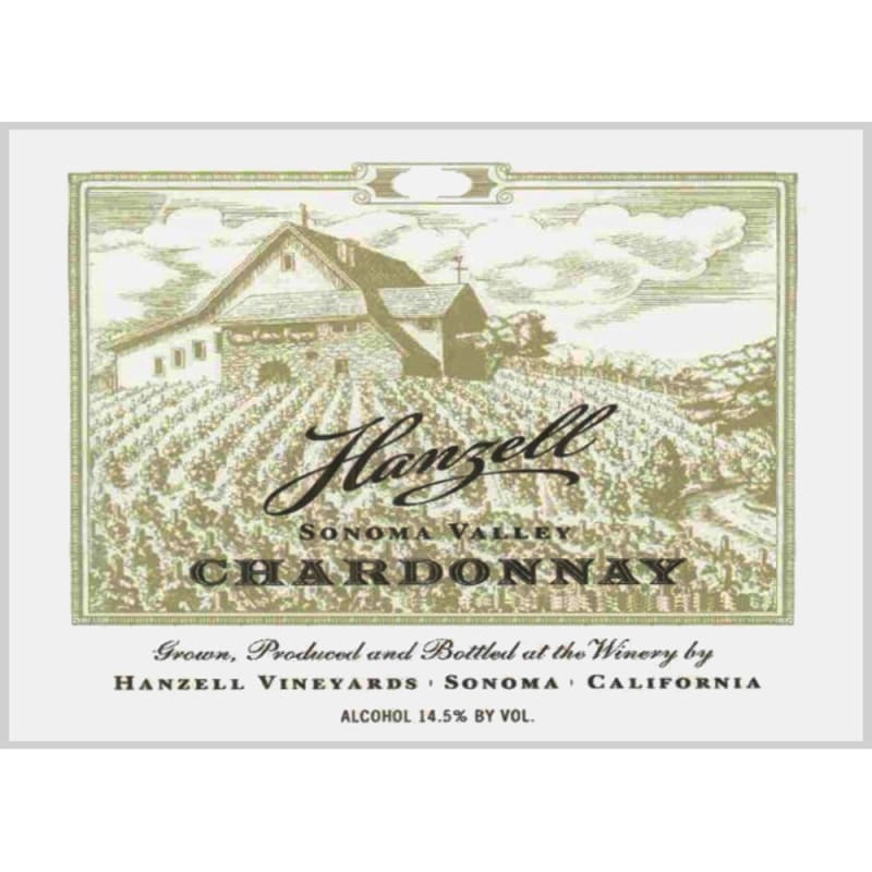 Hanzell Chardonnay 2005 Front Label