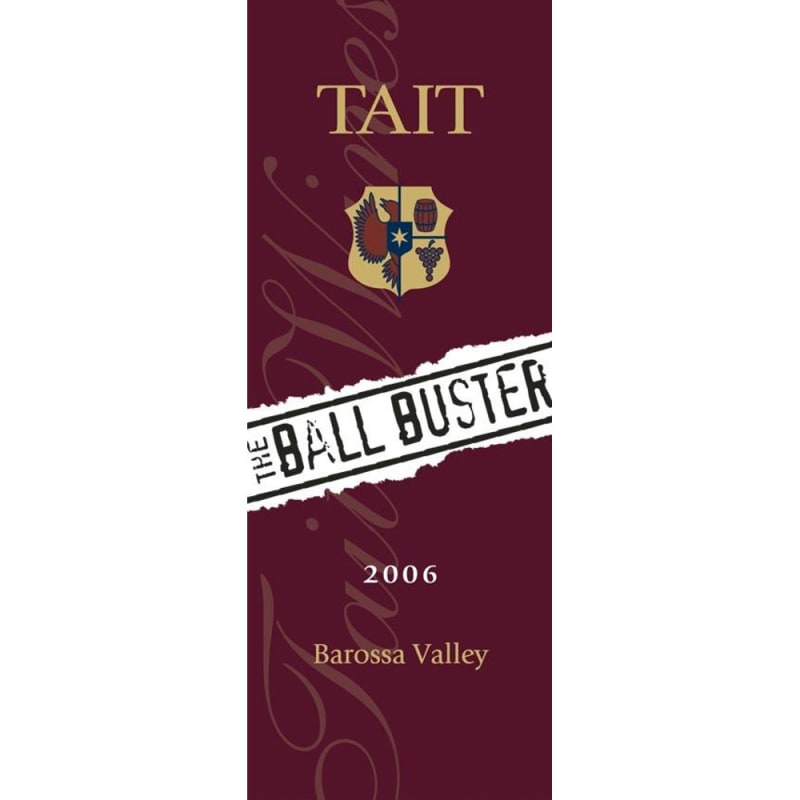 Tait The Ball Buster 2006 Front Label