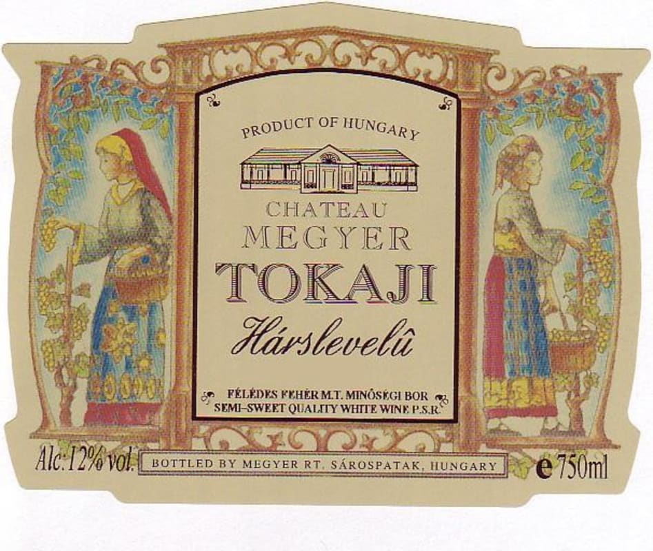 Ch. Megyer Selection Harslevelu 2011 Front Label