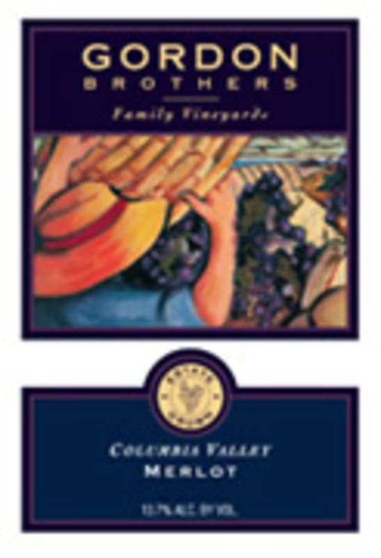 Gordon Brothers Merlot 2006 Front Label