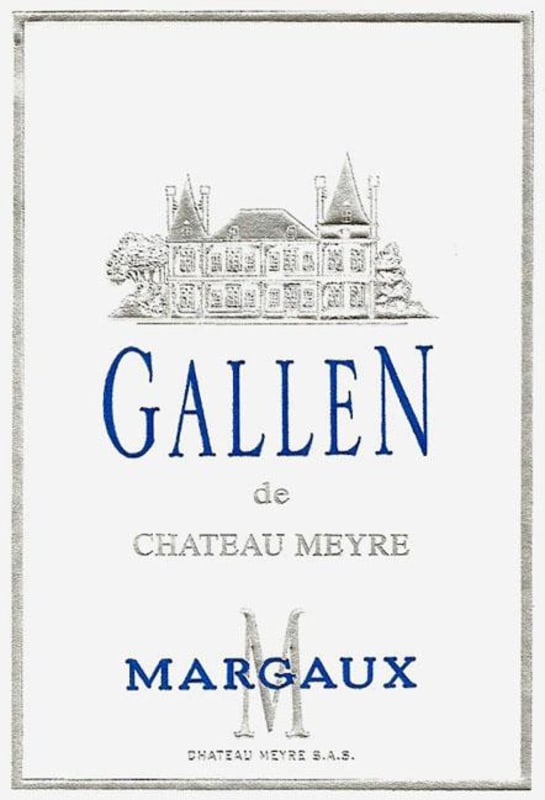 Chateau Meyre Gallen de Chateau Meyre 2009 Front Label