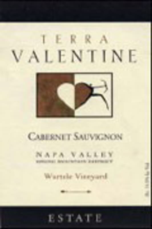 Terra Valentine Wurtele Vineyard Cabernet Sauvignon 2004 Front Label