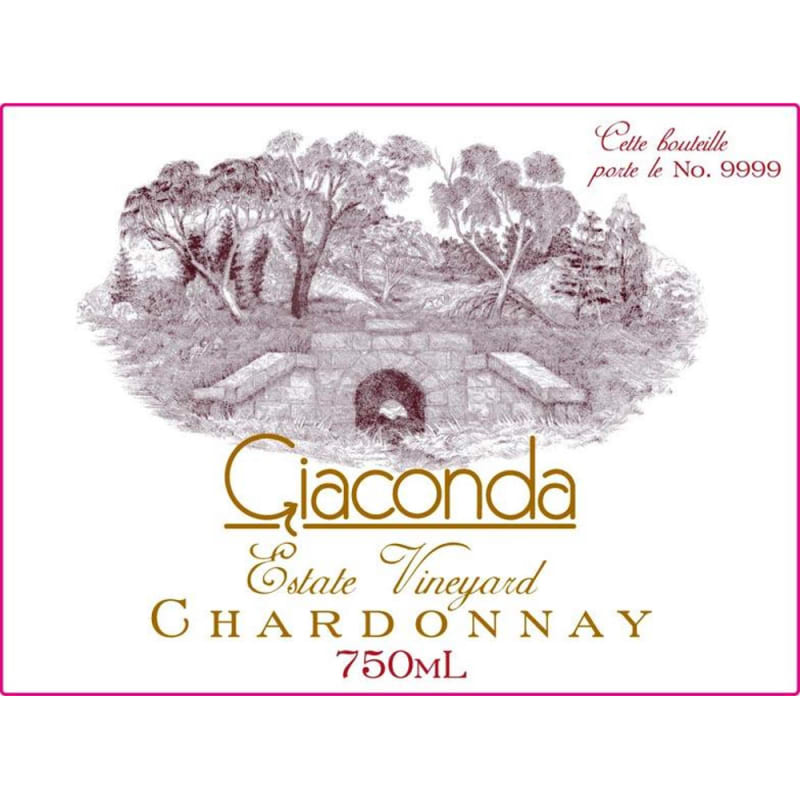 Giaconda Estate Chardonnay 2005 Front Label