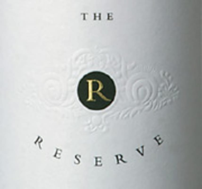 Yalumba The Reserve 2001 Front Label