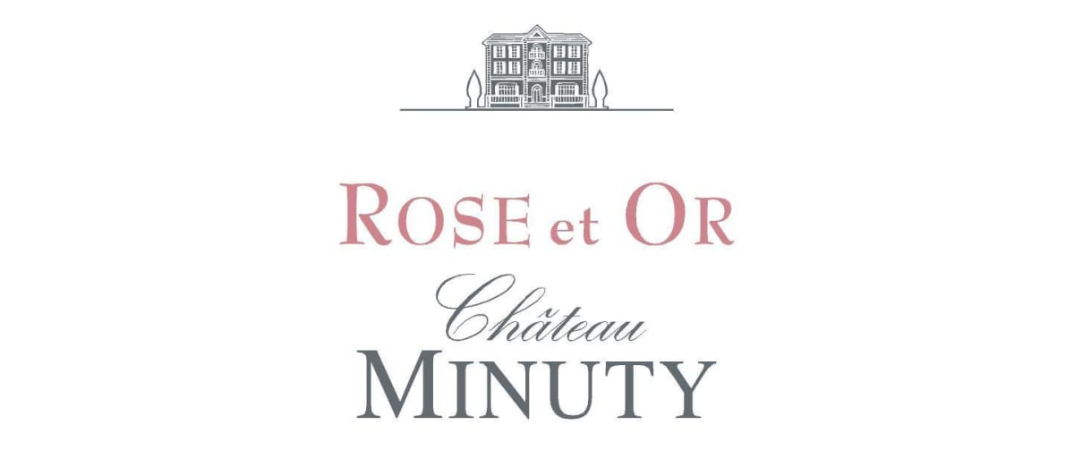 Chateau Minuty Rose et Or 2014 Front Label