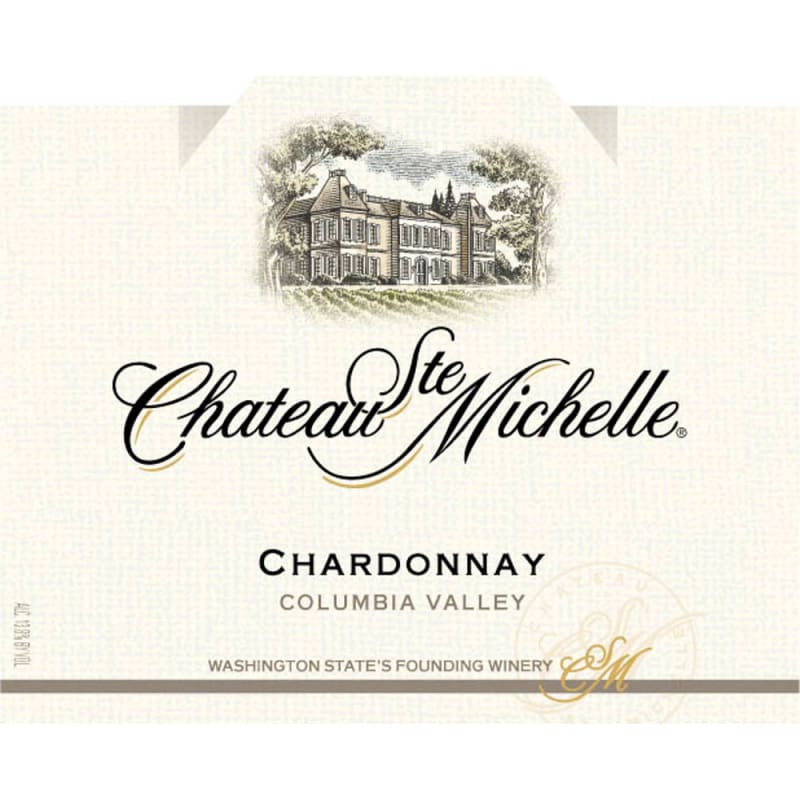 Chateau Ste. Michelle Columbia Valley Chardonnay 2006 Front Label
