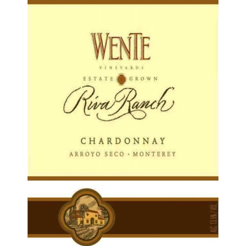 Wente Riva Ranch Chardonnay 2006 Front Label