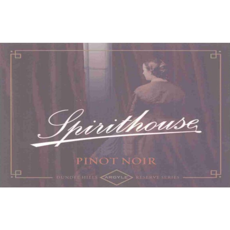 Argyle Spirithouse Pinot Noir 2005 Front Label