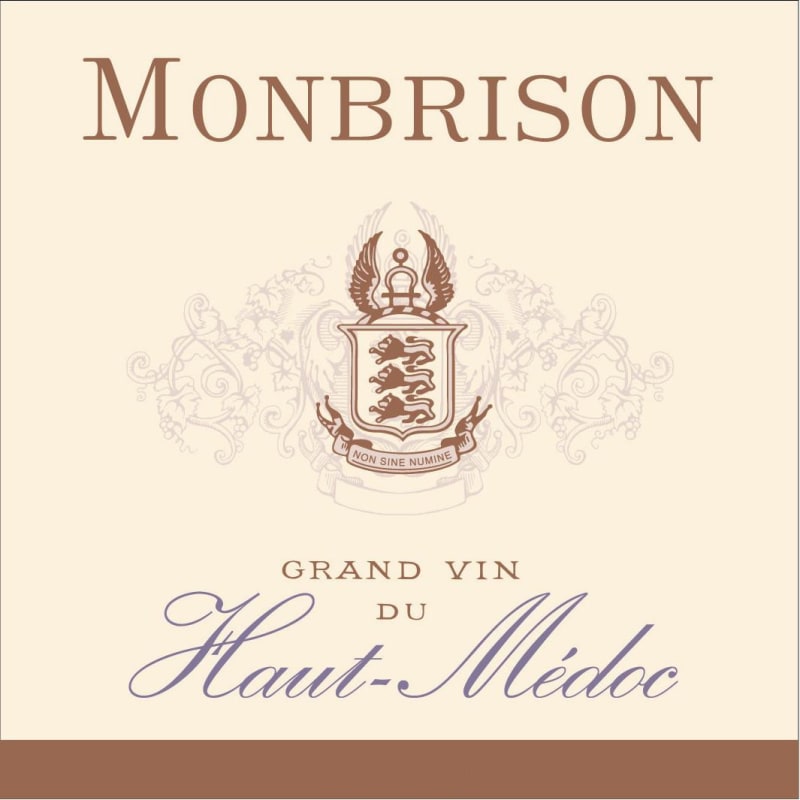 Chateau Monbrison 2011 Front Label