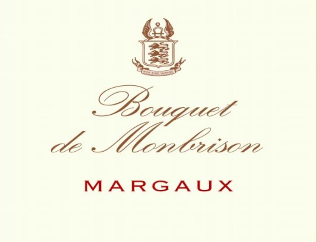 Chateau Monbrison Bouquet de Monbrison 2011 Front Label