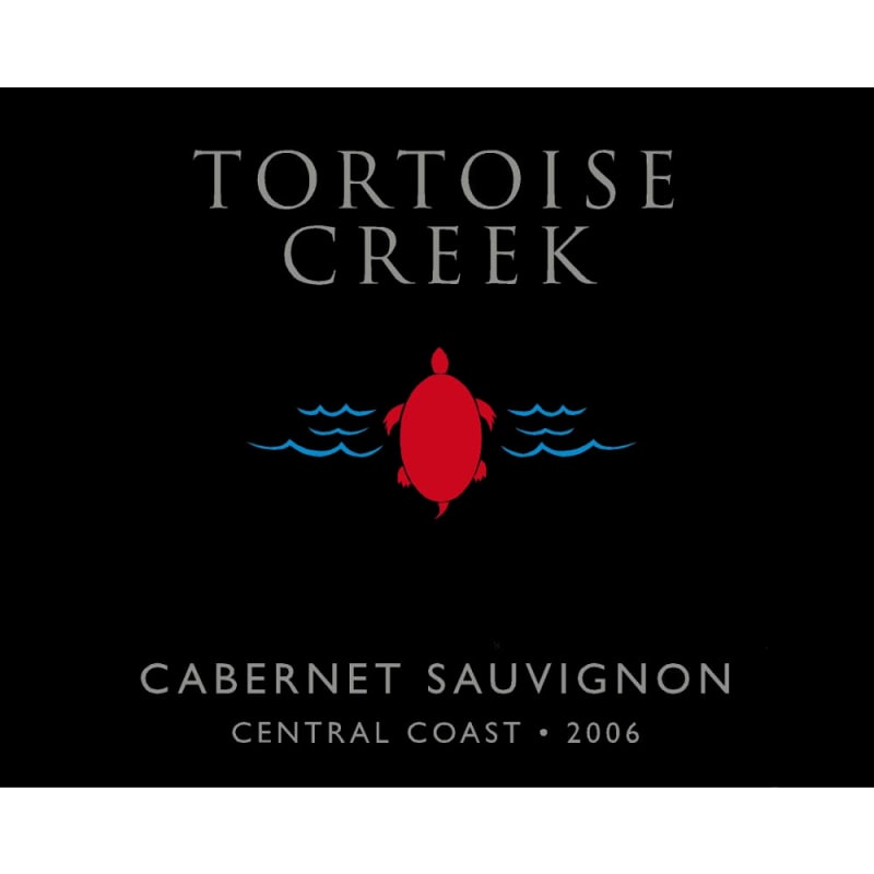 Tortoise Creek Cabernet Sauvignon 2006 Front Label