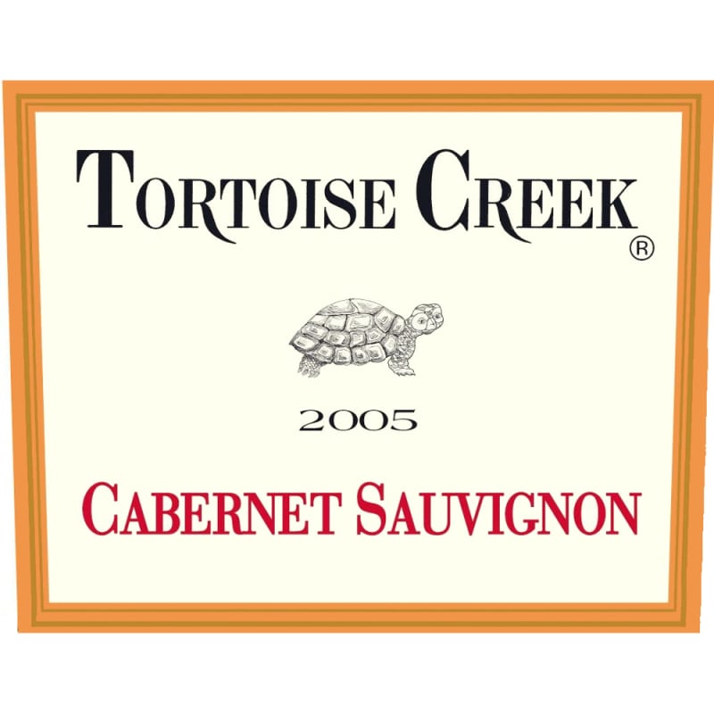 Tortoise Creek Cabernet Sauvignon 2005 Front Label