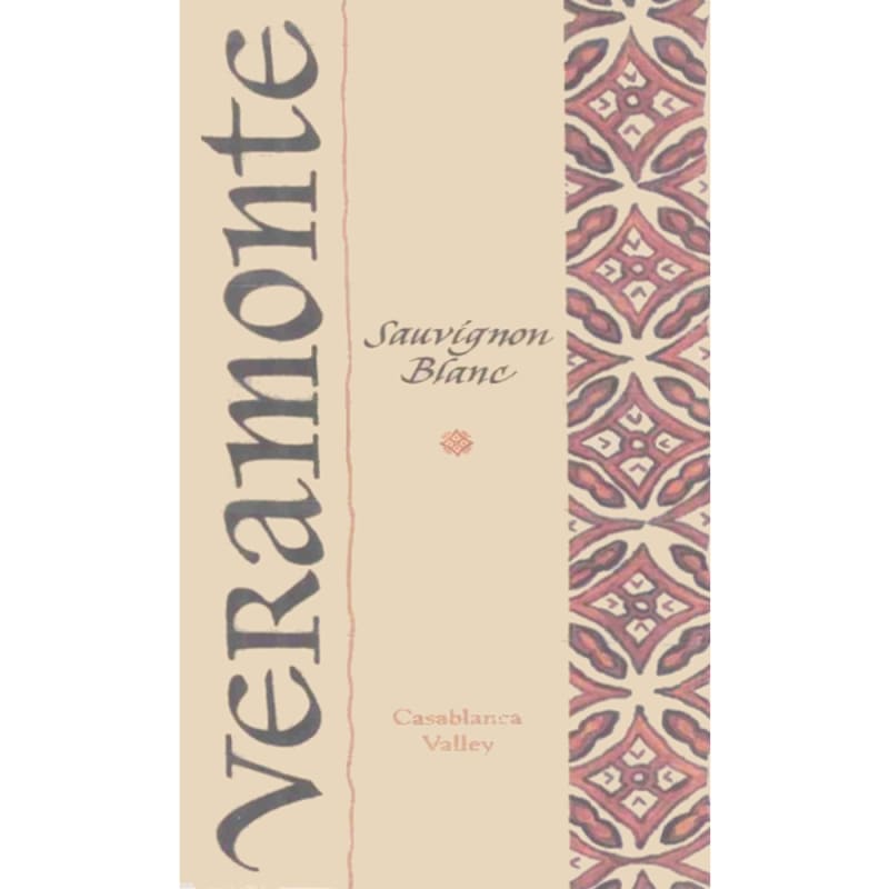Veramonte Sauvignon Blanc 2007 Front Label