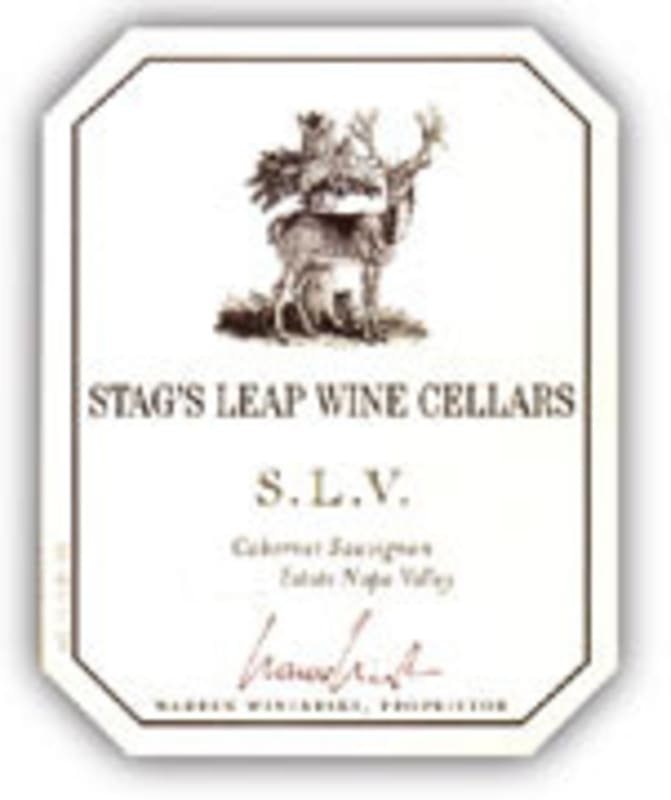 Stag's Leap Wine Cellars S.L.V. Cabernet Sauvignon 2004 Front Label