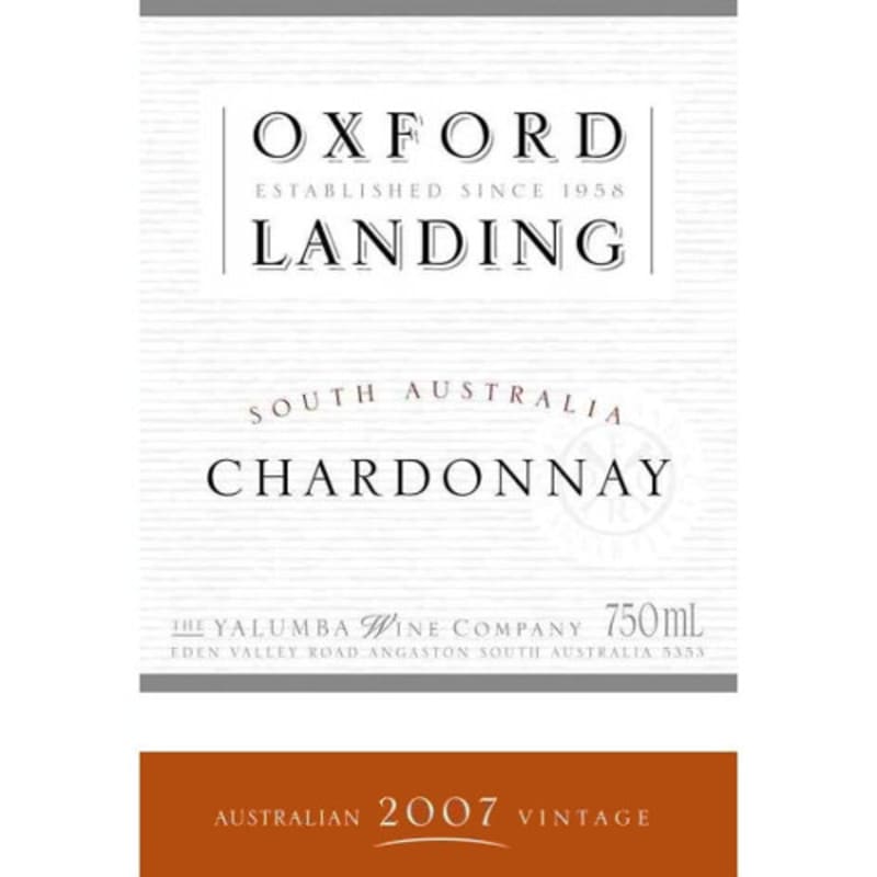 Oxford Landing Chardonnay 2007 Front Label