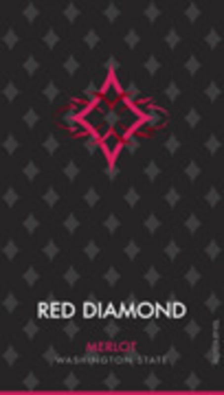 Red Diamond Merlot 2004 Front Label