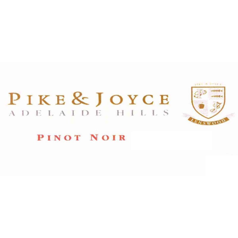 Pike & Joyce Pinot Noir 2006 Front Label