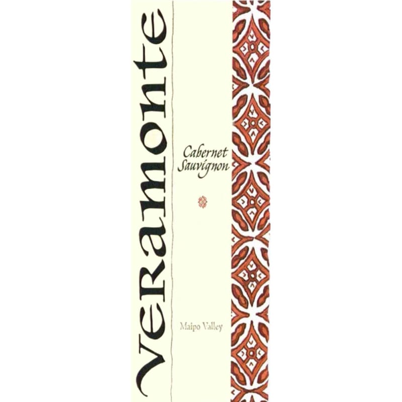 Veramonte Cabernet Sauvignon 2005 Front Label