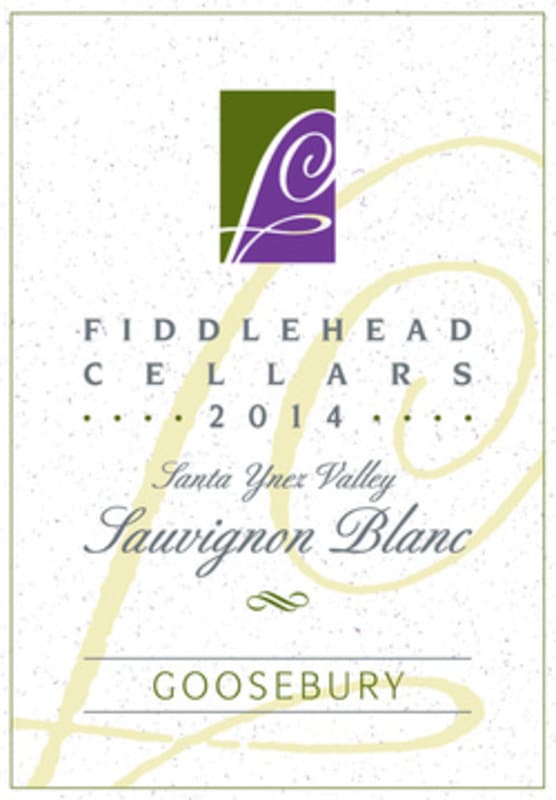 Fiddlehead Goosebury Sauvignon Blanc 2014 Front Label