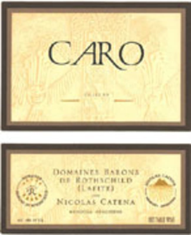 CARO 2004 Front Label