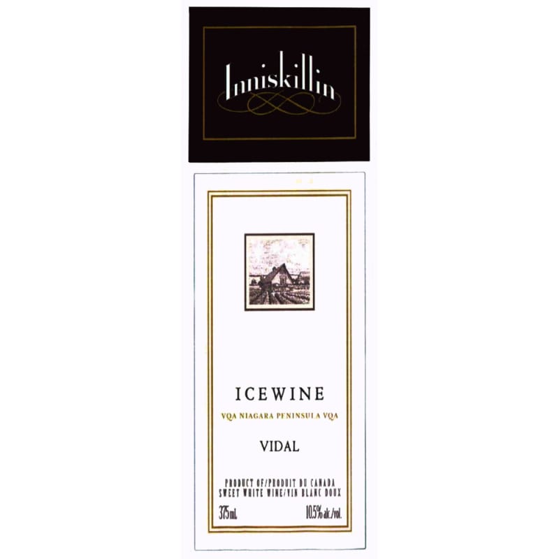 Inniskillin Vidal Icewine (375ML half-bottle) 2006 | Wine.com