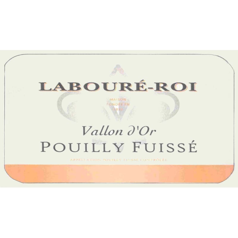 Laboure Roi Pouilly-Fuisse Vallon d'Or 2006 Front Label
