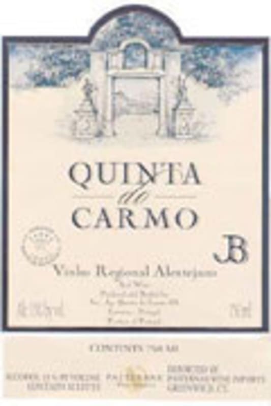 Quinta do Carmo 2002 Front Label