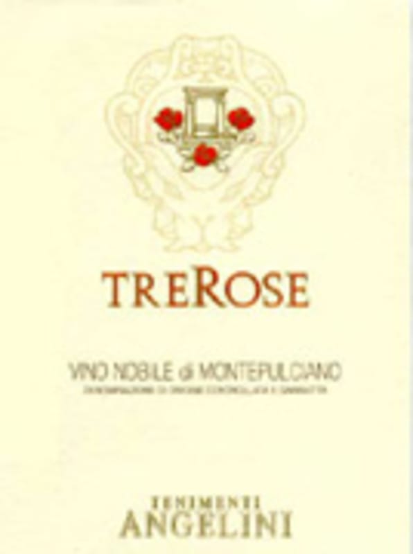 Tenuta Trerose Vino Nobile di Montepulciano 2004 Front Label