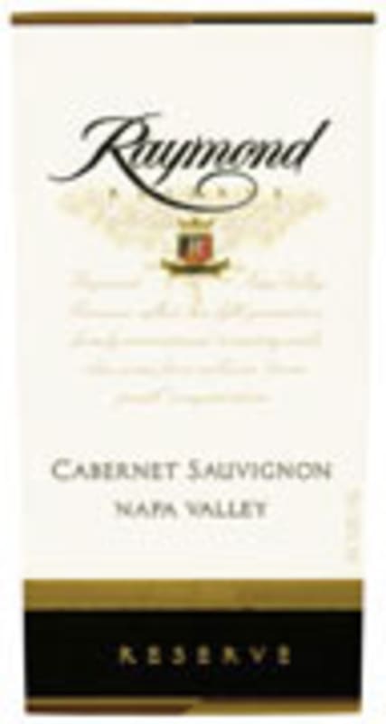 Raymond Reserve Selection Cabernet Sauvignon 2004 Front Label