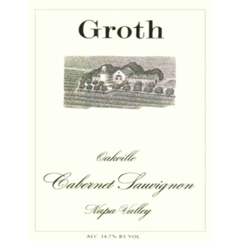 Groth Cabernet Sauvignon (1.5 Liter Magnum) 2005 Front Label