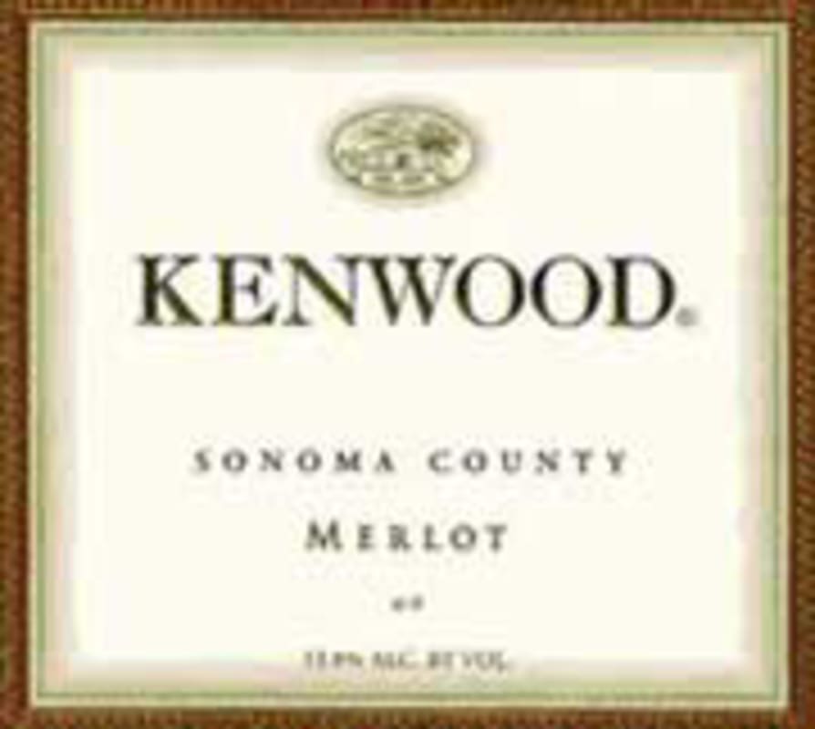 Kenwood Merlot 2005 Front Label