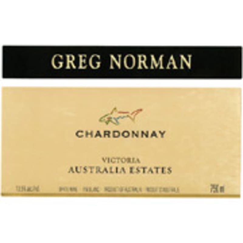 Greg Norman Estates Victoria Chardonnay 2006 Front Label