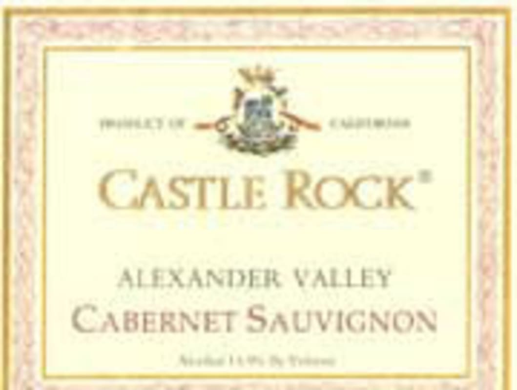 Castle Rock Alexander Valley Cabernet Sauvignon 2005 Front Label