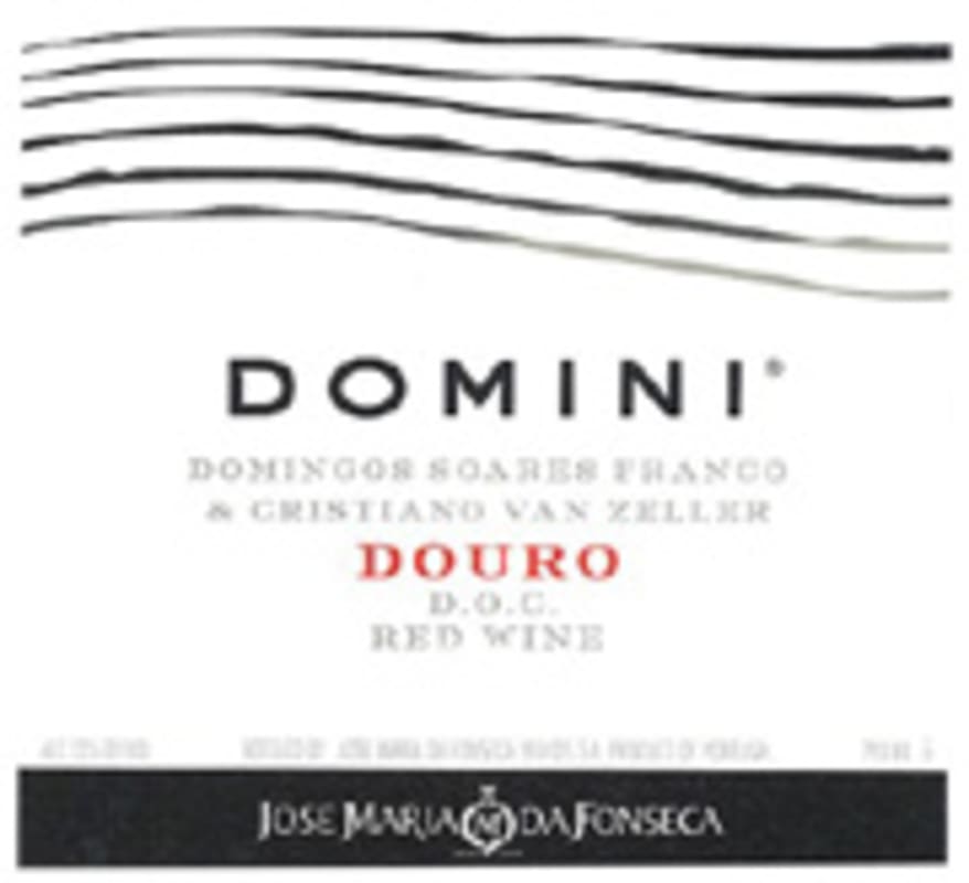 Jose Maria Da Fonseca Douro 2003 Front Label