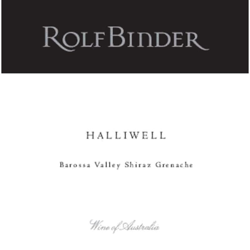 Rolf Binder Halliwell Shiraz-Grenache 2005 Front Label