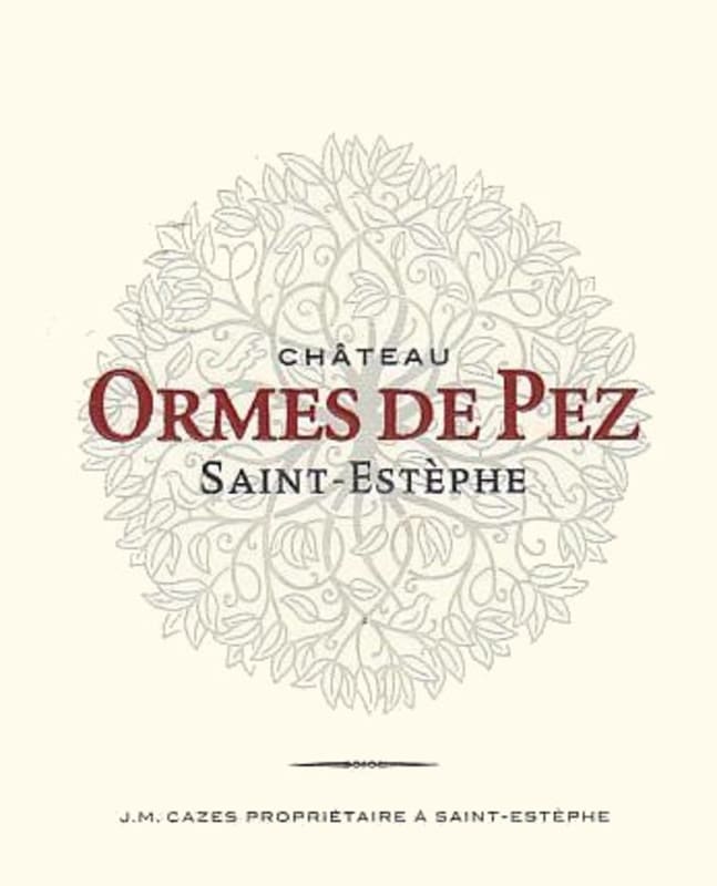 Chateau Ormes de Pez 2013 Front Label